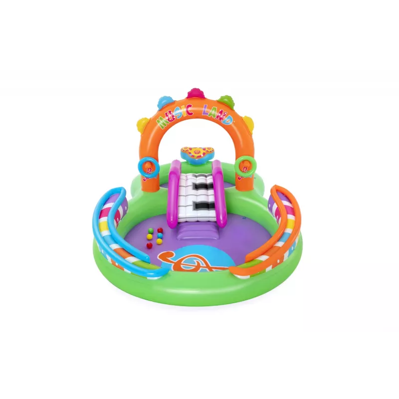Bestway 9'8 inch x 6'3 inch x 54 inch/2,95 m x 1,90 m x 1,37 m Sing 'n Splash -leikkikeskus
