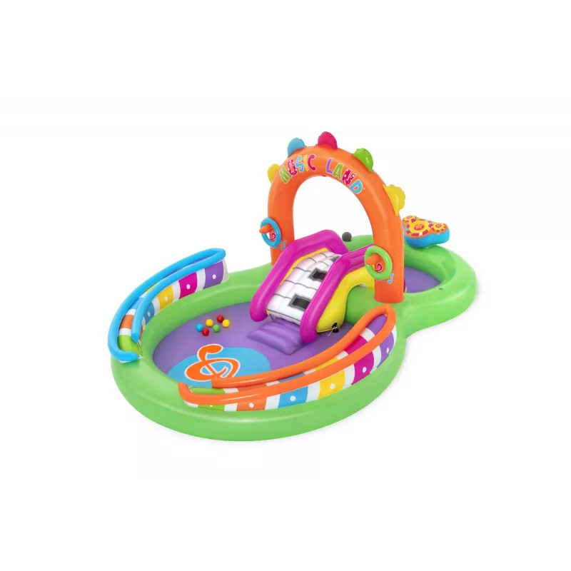 Bestway 9'8 inch x 6'3 inch x 54 inch/2,95 m x 1,90 m x 1,37 m Sing 'n Splash -leikkikeskus