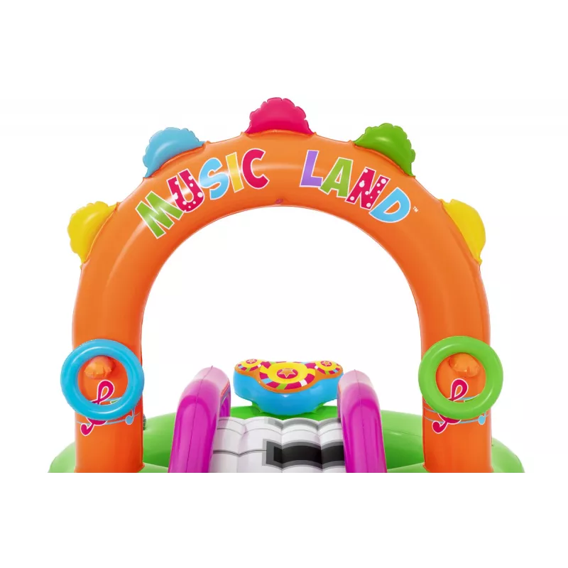 Bestway 9'8 inch x 6'3 inch x 54 inch/2,95 m x 1,90 m x 1,37 m Sing 'n Splash -leikkikeskus