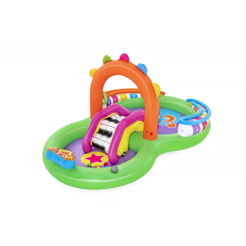 Bestway 9'8 inch x 6'3 inch x 54 inch/2,95 m x 1,90 m x 1,37 m Sing 'n Splash -leikkikeskus