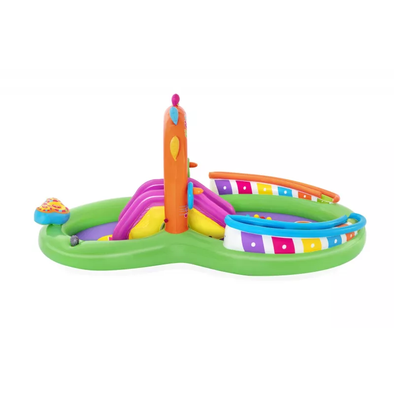 Bestway 9'8 inch x 6'3 inch x 54 inch/2,95 m x 1,90 m x 1,37 m Sing 'n Splash -leikkikeskus