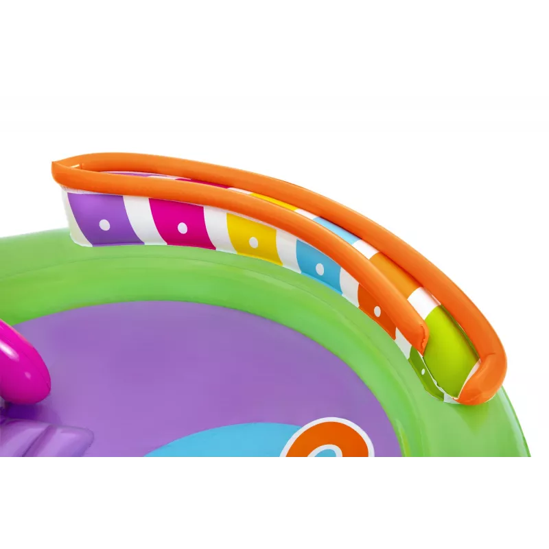 Bestway 9'8 inch x 6'3 inch x 54 inch/2,95 m x 1,90 m x 1,37 m Sing 'n Splash -leikkikeskus