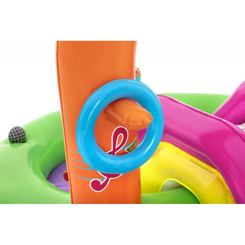 Bestway 9'8 inch x 6'3 inch x 54 inch/2,95 m x 1,90 m x 1,37 m Sing 'n Splash -leikkikeskus