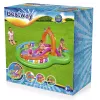 Bestway 9'8 inch x 6'3 inch x 54 inch/2,95 m x 1,90 m x 1,37 m Sing 'n Splash -leikkikeskus