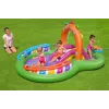 Bestway 9'8 inch x 6'3 inch x 54 inch/2,95 m x 1,90 m x 1,37 m Sing 'n Splash -leikkikeskus