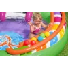 Bestway 9'8 inch x 6'3 inch x 54 inch/2,95 m x 1,90 m x 1,37 m Sing 'n Splash -leikkikeskus