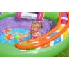 Bestway 9'8 inch x 6'3 inch x 54 inch/2,95 m x 1,90 m x 1,37 m Sing 'n Splash -leikkikeskus
