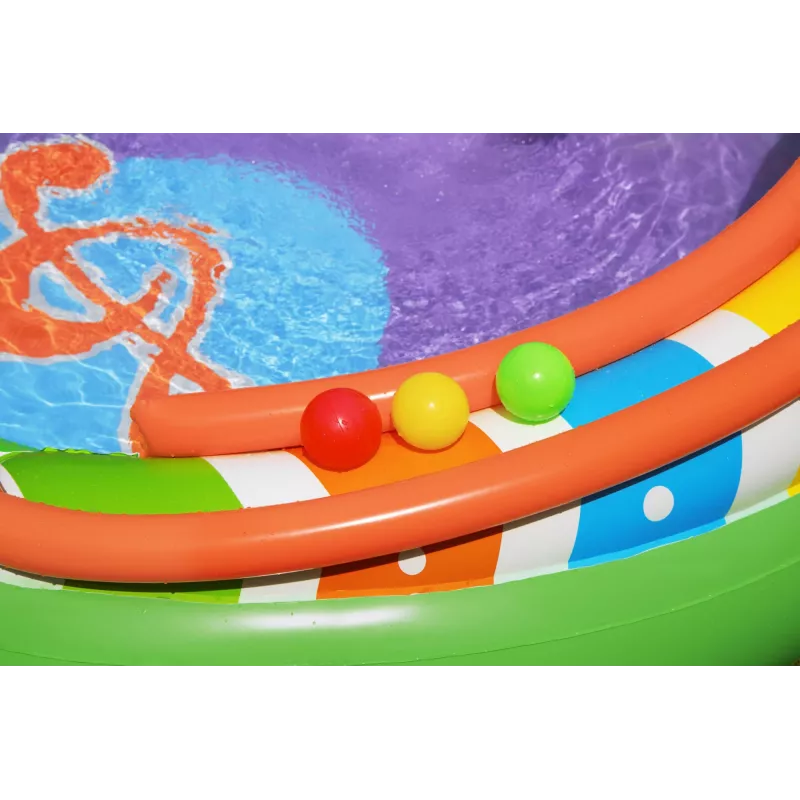 Bestway 9'8 inch x 6'3 inch x 54 inch/2,95 m x 1,90 m x 1,37 m Sing 'n Splash -leikkikeskus