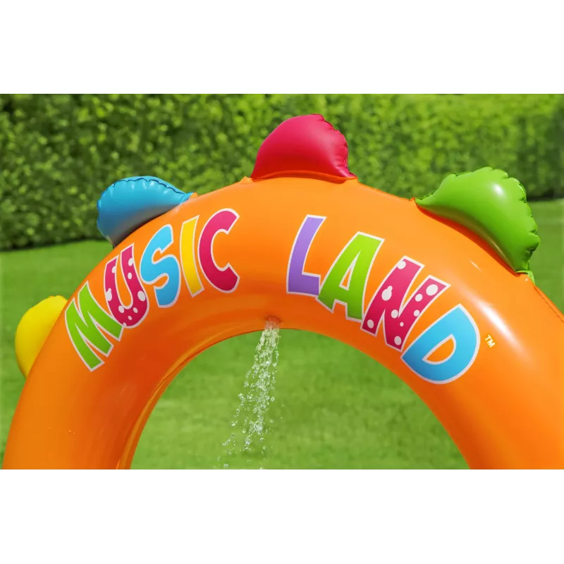 Bestway 9'8 inch x 6'3 inch x 54 inch/2,95 m x 1,90 m x 1,37 m Sing 'n Splash -leikkikeskus