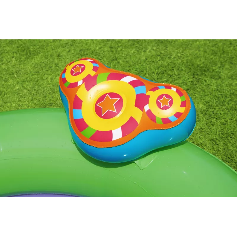 Bestway 9'8 inch x 6'3 inch x 54 inch/2,95 m x 1,90 m x 1,37 m Sing 'n Splash -leikkikeskus