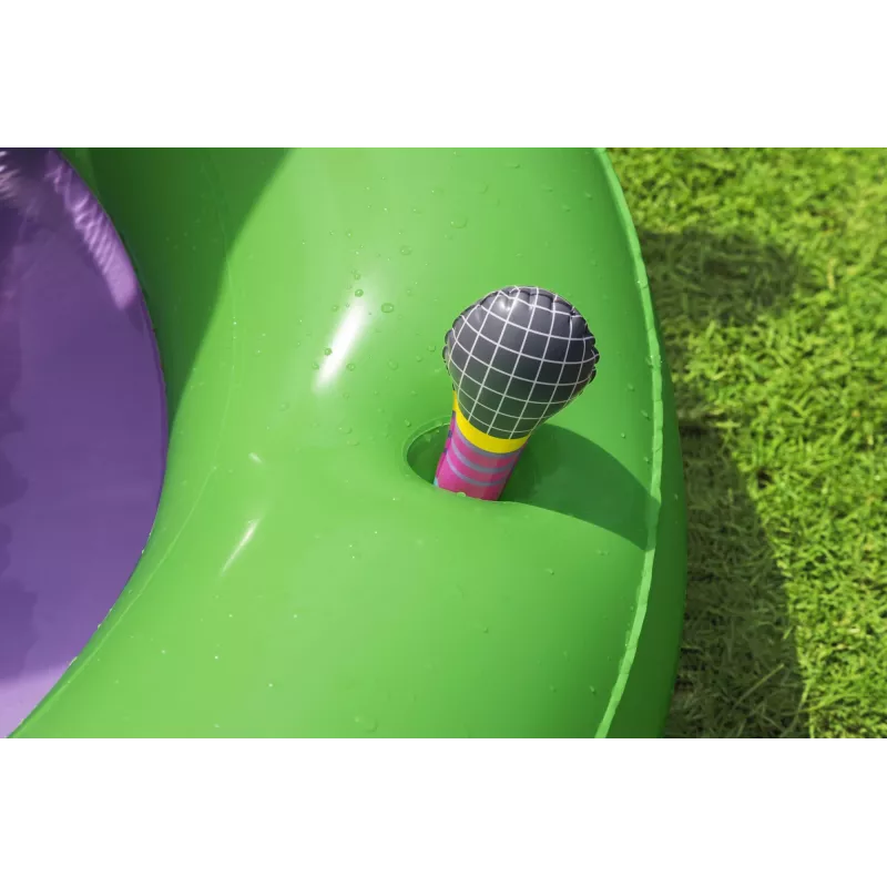 Bestway 9'8 inch x 6'3 inch x 54 inch/2,95 m x 1,90 m x 1,37 m Sing 'n Splash -leikkikeskus