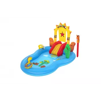 Bestway 8'8 tuumaa x 6'2 tuumaa x 55 tuumaa/2,64 m x 1,88 m x 1,40 m Wild West -leikkikeskus