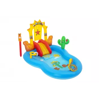 Bestway 8'8 tuumaa x 6'2 tuumaa x 55 tuumaa/2,64 m x 1,88 m x 1,40 m Wild West -leikkikeskus