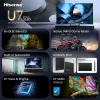 Hisense 55U7SE 55 tuuman ULED Mini-LED 4K Smart TV 20018749