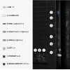 Hisense 55U7SE 55 tuuman ULED Mini-LED 4K Smart TV 20018749