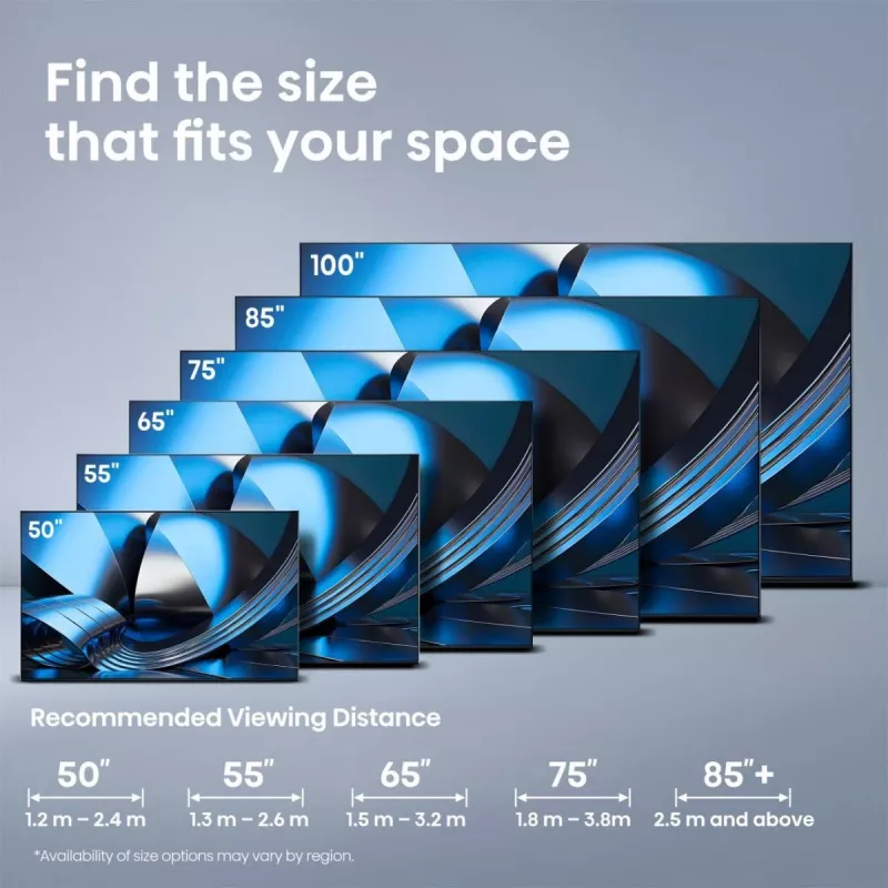 Hisense 55U7SE 55 tuuman ULED Mini-LED 4K Smart TV 20018749