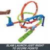 Hot Wheels Action Loop Cyclone Challenge -ratasarja 1:64-mittakaavan leikkiautolla, helppo säilytys