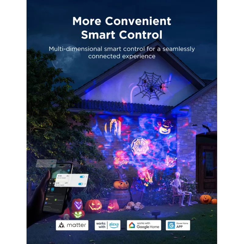 Govee H7071 älyvalonheitin Wi-Fi/Bluetooth
