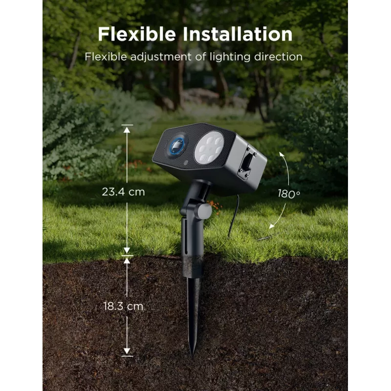 Govee H7071 älyvalonheitin Wi-Fi/Bluetooth