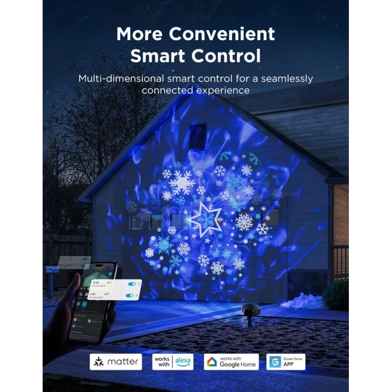 Govee H7071 älyvalonheitin Wi-Fi/Bluetooth