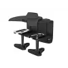 Multibrackets M Desktopmount Single / Dual / Triple Stand pöytäkiinnike