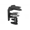 Multibrackets M Desktopmount Single / Dual / Triple Stand pöytäkiinnike