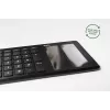Mousetrapper Type näppäimistö QWERTY Nordic USB-A + Bluetooth, täysikokoinen (100%), johdollinen ja johdoton, USB + Bluetooth, musta
