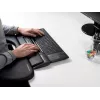 Mousetrapper Type näppäimistö QWERTY Nordic USB-A + Bluetooth, täysikokoinen (100%), johdollinen ja johdoton, USB + Bluetooth, musta
