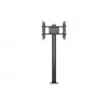 Multibrackets M Display Stand 180 Single musta lattiasennuksella