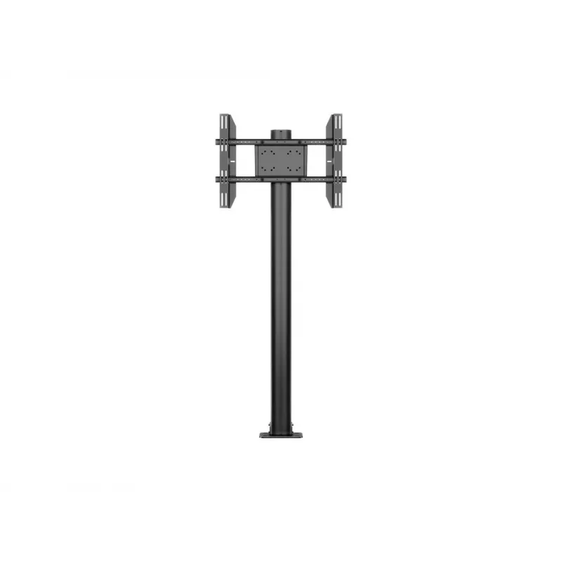Multibrackets M Display Stand 180 Single musta lattiasennuksella