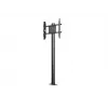 Multibrackets M Display Stand 180 Single musta lattiasennuksella