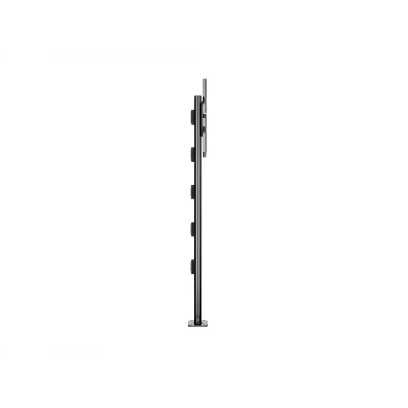 Multibrackets M Display Stand 180 Single musta lattiasennuksella