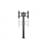 Multibrackets M Display Stand 180 Single musta lattiasennuksella
