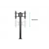 Multibrackets M Display Stand 180 Single musta lattiasennuksella