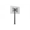 Multibrackets M Display Stand 180 Single musta lattiasennuksella