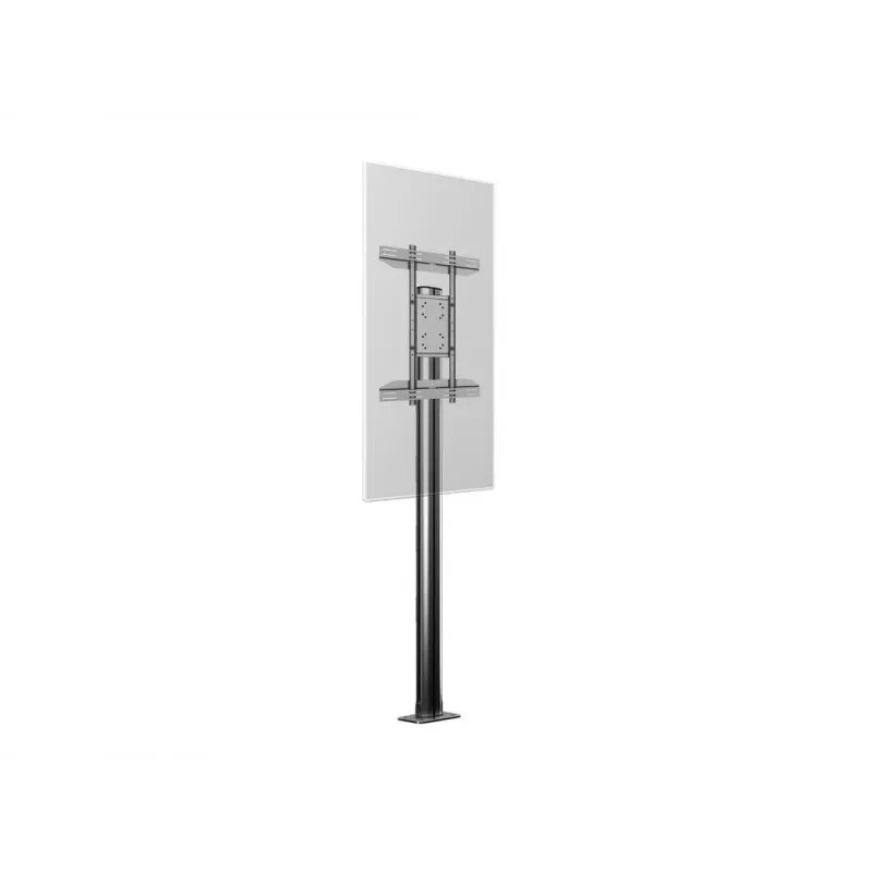 Multibrackets M Display Stand 180 Single musta lattiasennuksella