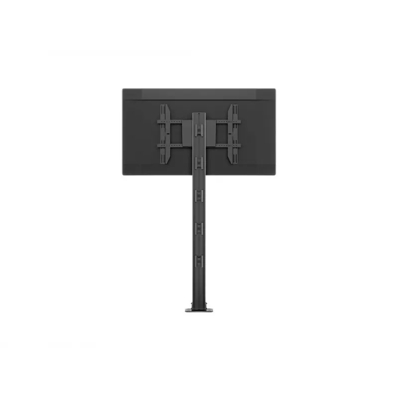 Multibrackets M Display Stand 180 Single musta lattiasennuksella