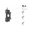 Multibrackets M Pro Series - näyttökiinnike Fixed Pro 50/75/100
