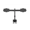 Multibrackets M VESA Desktopmount Dual Desk Clamp 24 tuumaa-32 tuumaa