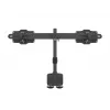 Multibrackets M VESA Desktopmount Dual Desk Clamp 24 tuumaa-32 tuumaa