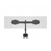 Multibrackets M VESA Desktopmount Dual Desk Clamp 24 tuumaa-32 tuumaa