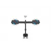 Multibrackets M VESA Desktopmount Dual Desk Clamp 24 tuumaa-32 tuumaa