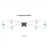 Multibrackets M VESA Desktopmount Dual Desk Clamp 24 tuumaa-32 tuumaa