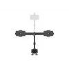 Multibrackets M VESA Desktopmount Dual Desk Clamp 24 tuumaa-32 tuumaa