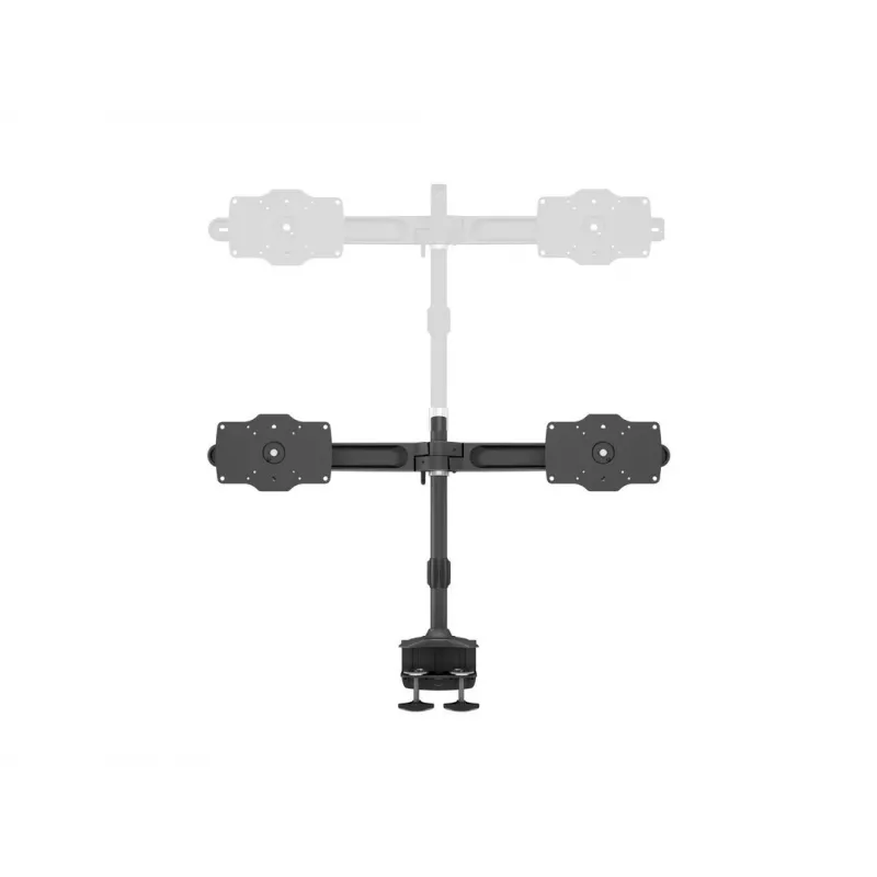 Multibrackets M VESA Desktopmount Dual Desk Clamp 24 tuumaa-32 tuumaa