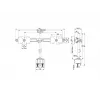 Multibrackets M VESA Desktopmount Dual Desk Clamp 24 tuumaa-32 tuumaa