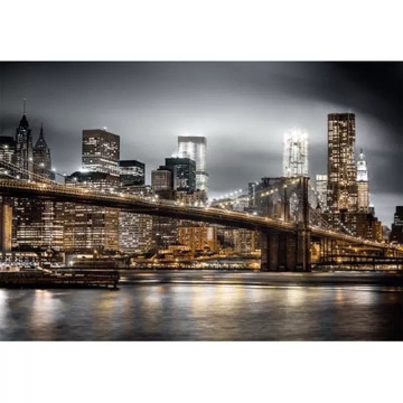 Clementoni New York Skyline palapeli 1000 kpl kaupunki
