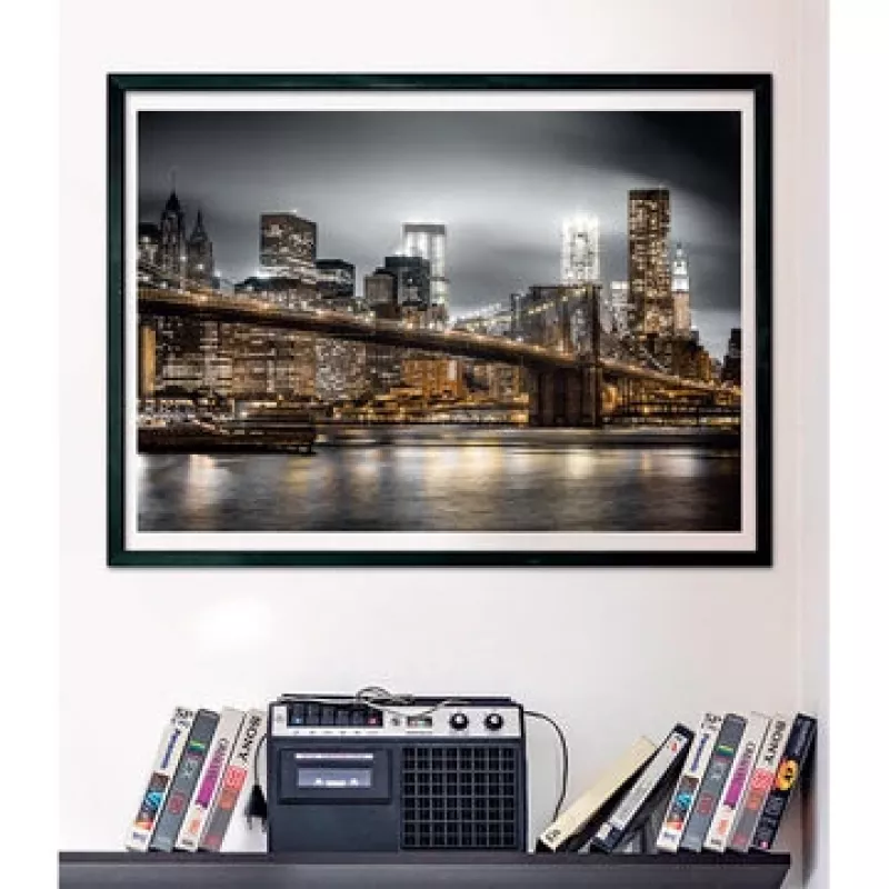 Clementoni New York Skyline palapeli 1000 kpl kaupunki