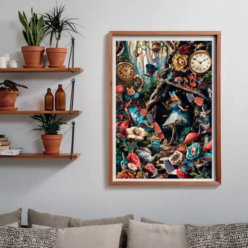 Clementoni High Quality Collection 39935 palapeli 1000 kpl taide