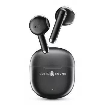 Music Sound Breeze kapseli-Bluetooth-kuulokkeet värillisellä kotelolla